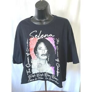 Selena Quintanilla Graphic T-Shirt Women’s Large The Queen of Cumbia